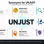 synonyms for unjust