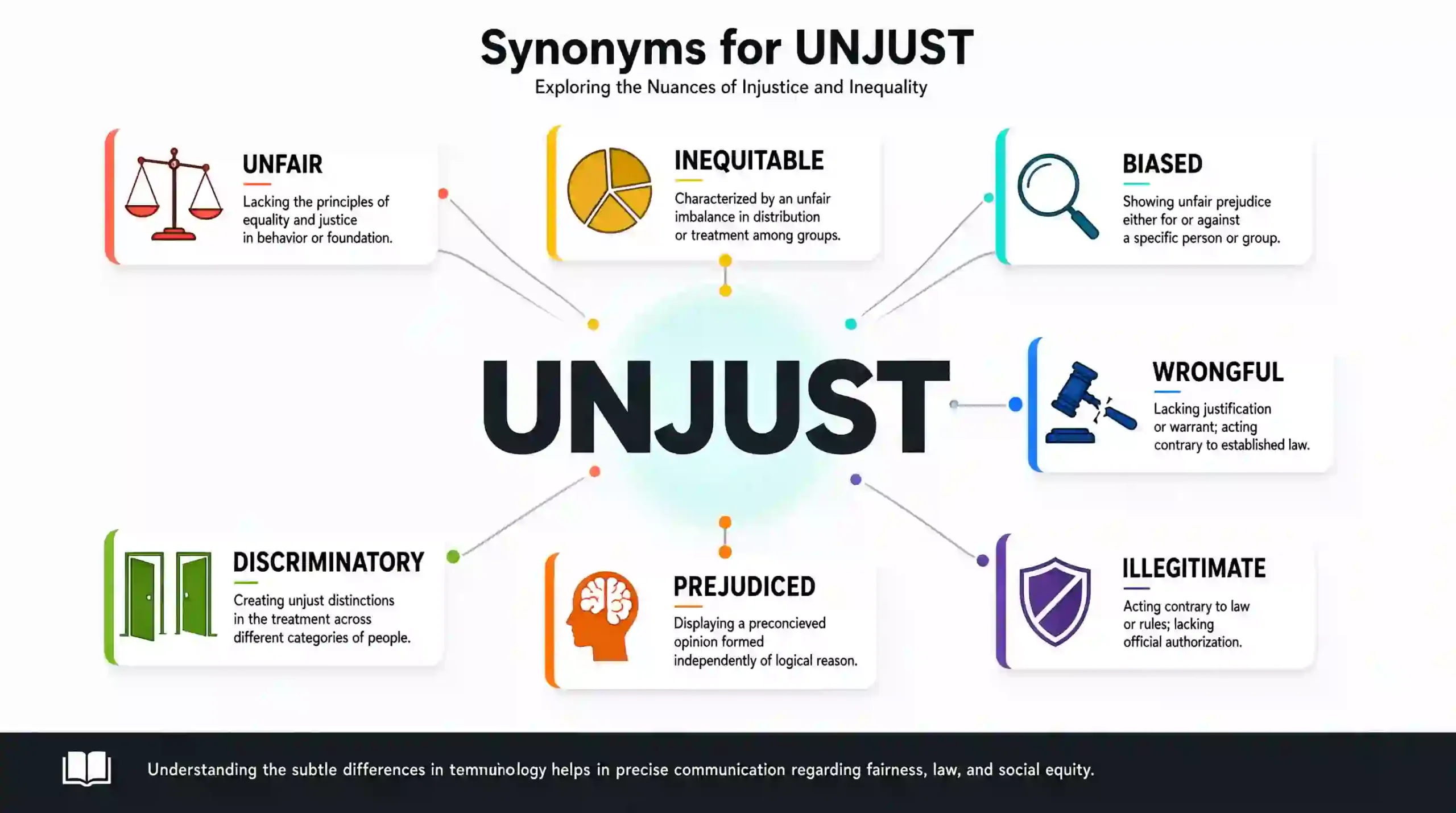 synonyms for unjust