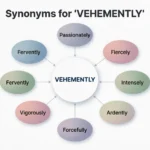 synonyms for vehemently