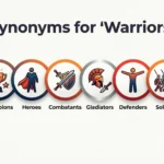 synonyms for warriors