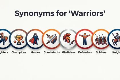 synonyms for warriors