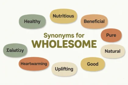synonyms for wholesome