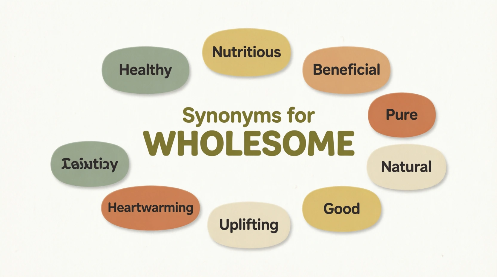 synonyms for wholesome